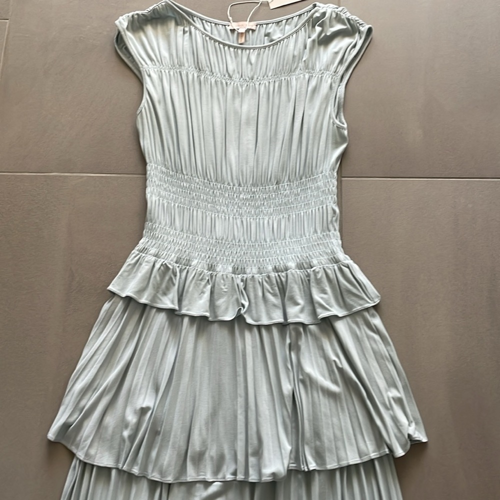 Rebecca Taylor Modal midi/maxi dress NWT - Picture 4 of 17